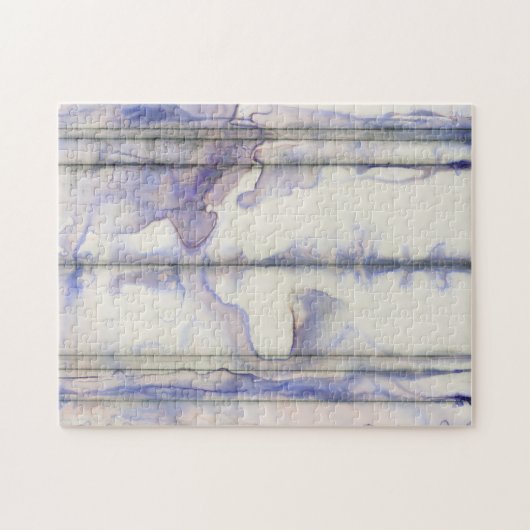 Violett-freie Ausdrucksfarbe Puzzle (Horizontal)