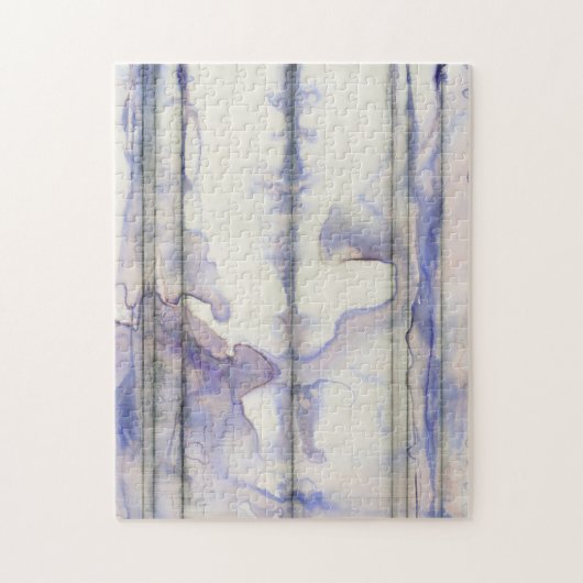 Violett-freie Ausdrucksfarbe Puzzle (Vertikal)