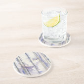 Violett-freie Ausdrucksfarbe Sandstein Untersetzer (Seite)