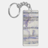 Violett-freie Ausdrucksfarbe Schlüsselanhänger (Vorderseite links)