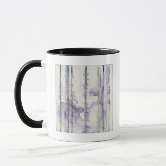 Violett-freie Ausdrucksfarbe Tasse (Links)
