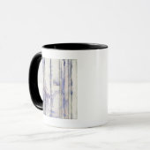 Violett-freie Ausdrucksfarbe Tasse (Vorderseite Links)