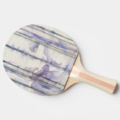 Violett-freie Ausdrucksfarbe Tischtennis Schläger (Seitenansicht)