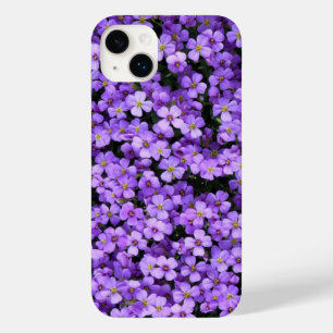 Violett Frühlingsviolette Blumen Case-Mate iPhone 14 Plus Hülle