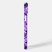 Violett Frühlingsviolette Blumen Case-Mate iPhone Hülle (Rückseite / Rechts)