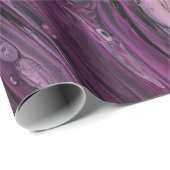 Violett Geschenkpapier (Rolleneckpunkt)