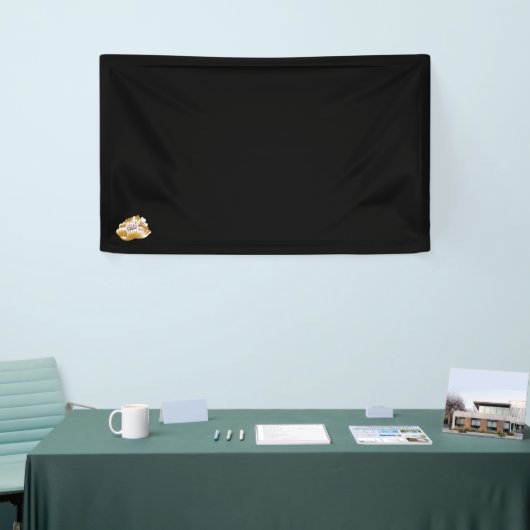 violett, grau, braun und rosa Farbe Vinyl Banner (Messeveranstaltung)