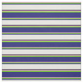 Violett, Grün, Mitternau, Weiß und Schwarz Stoff (Muster)
