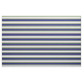 Violett, Grün, Mitternau, Weiß und Schwarz Stoff (Fat Quarter (45,7 x 55,9 cm))