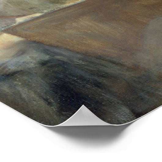 Violett, Herzogin von Rutland Poster (Ecke)