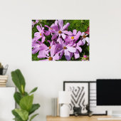 Violett in der Sonne Poster (Heimbüro)