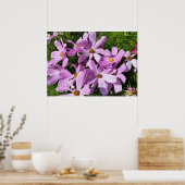 Violett in der Sonne Poster (Küche)