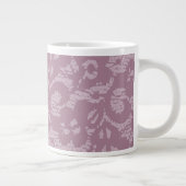 Violett Jumbo-Tasse (Rechts)