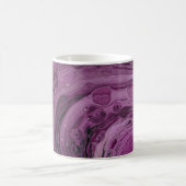 Violett Kaffeetasse (Mittel)