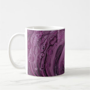 Violett Kaffeetasse