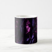 Violett Kaffeetasse (Mittel)