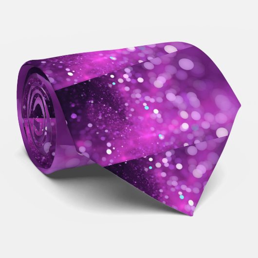 VIOLETT KRAWATTE (Gerollt)