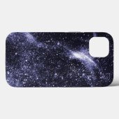 Violett lila abstrakte Galaxie Case-Mate iPhone Hülle (Rückseite (Horizontal))