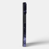 Violett lila abstrakte Galaxie Case-Mate iPhone Hülle (Rückseite / Rechts)