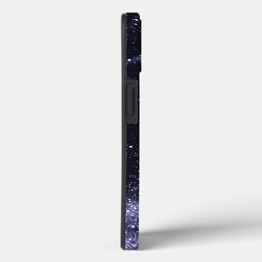 Violett lila abstrakte Galaxie Case-Mate iPhone Hülle (Rückseite / Rechts)