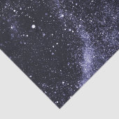 Violett lila abstrakte Galaxie Seidenpapier (Ausschnitt)