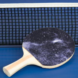 Violett lila abstrakte Galaxie Tischtennis Schläger
