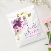 Violett Lila Blutfall in Liebe Brautparty Geschenktütchen (Versiegelt)