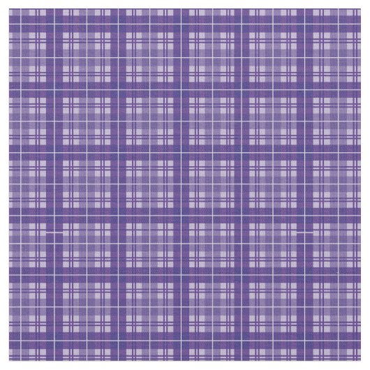 Violett Lila Bright Gingham Kariert Tartan Stoff (Nahaufnahme)