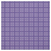Violett Lila Bright Gingham Kariert Tartan Stoff (Muster)