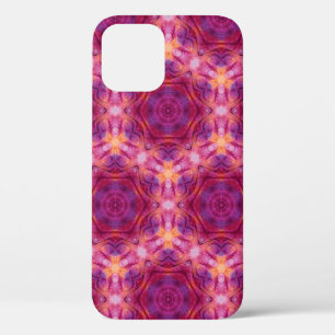 violett, lila, orange und blau, wasserfarben kalei Case-Mate iPhone hülle