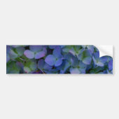 Violett lila-rosa-blaue Hydrangeas-Blume Autoaufkleber (Vorne)