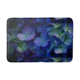Violett lila-rosa-blaue Hydrangeas-Blume Badematte