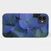 Violett lila-rosa-blaue Hydrangeas-Blume Case-Mate iPhone Hülle (Rückseite (Horizontal))