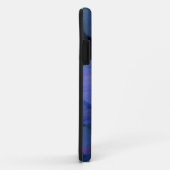 Violett lila-rosa-blaue Hydrangeas-Blume Case-Mate iPhone Hülle (Hinten/Rechts)