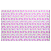 Violett Lippen Stoff (Yard (91,4 cm))