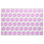 Violett Lippen Stoff (Fat Quarter (45,7 x 55,9 cm))