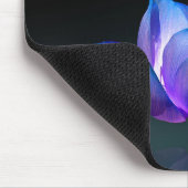 Violett Lotus in voller Blüte, Mousepad (Ecke)