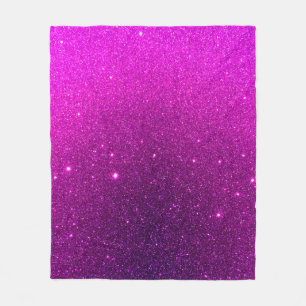 Violett Luxus Textur. Violetter Urlaubshintergrund Fleecedecke
