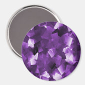 Violett...... Magnet (Vorderseite/Rückseite)