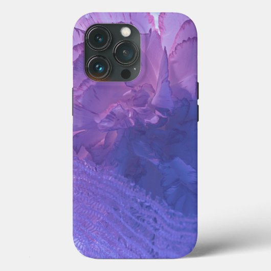 Violett Marmor iPhone 13 pro Fall Case-Mate iPhone Hülle (Rückseite)