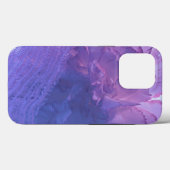 Violett Marmor iPhone 13 pro Fall Case-Mate iPhone Hülle (Rückseite (Horizontal))