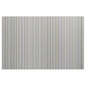 Violett, Midnight Blue, Green, Black & White Lines Stoff (Yard (91,4 cm))