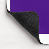 Violett Mousepad (Ecke)