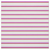 Violett, Orchid, Rot und Minzcreme Stoff (Muster)