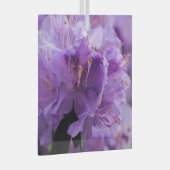 VIOLETT ORNAMENT AUS GLAS (Vorderseite Rechts)