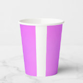 Violett-Papier-Cup Pappbecher (Links)