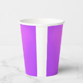 Violett-Papier-Cup Pappbecher (Rechts)