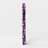 Violett Pink Cheetah Leopard Muster Tierlover Case-Mate iPhone Hülle (Hinten/Links)