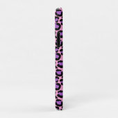 Violett Pink Cheetah Leopard Muster Tierlover Case-Mate iPhone Hülle (Hinten/Rechts)