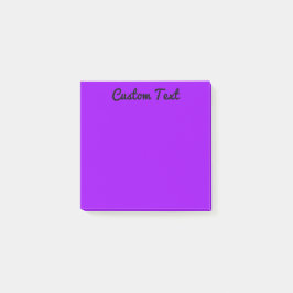 Violett Post-it Klebezettel